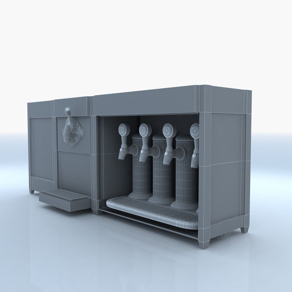 popcorn maker icecream soda 3d ma - Popcorn Icecream Soda Maker... by bluewhalestudios